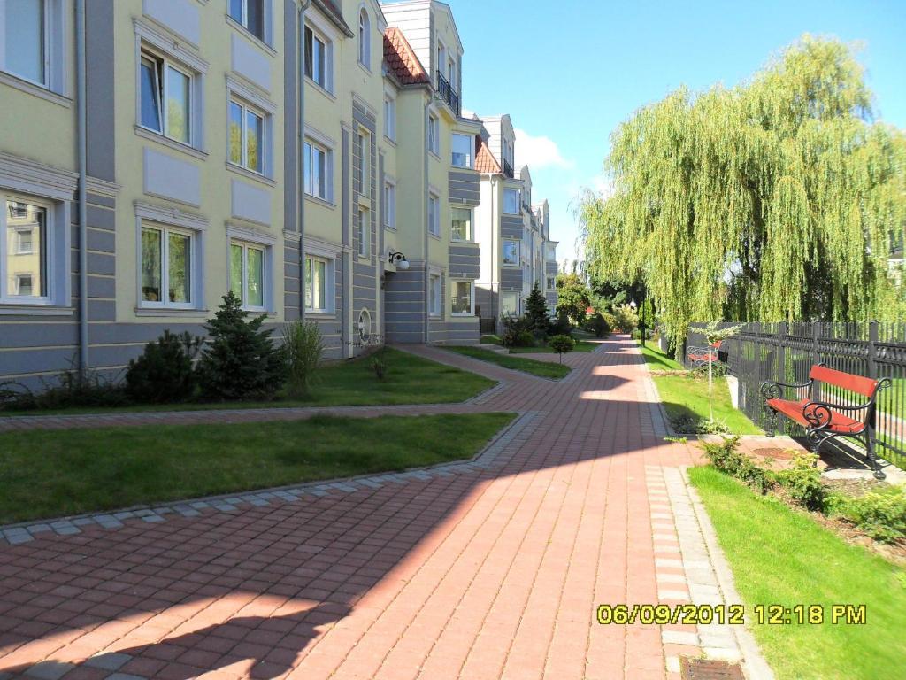 Apartament Przy Plazy Gdansk Ngoại thất bức ảnh
